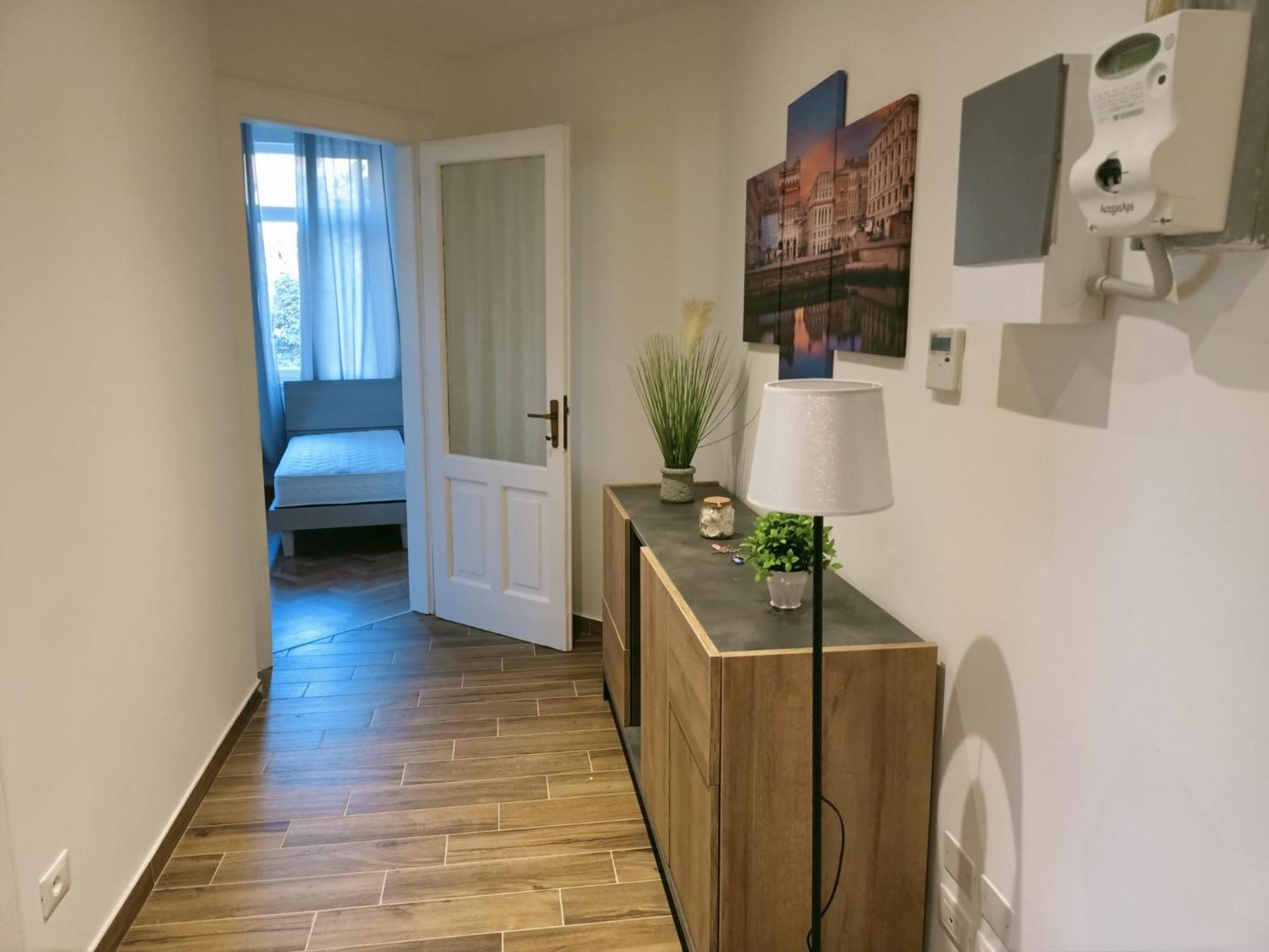 Ferienwohnung Casa Perugino Triest Exterior foto