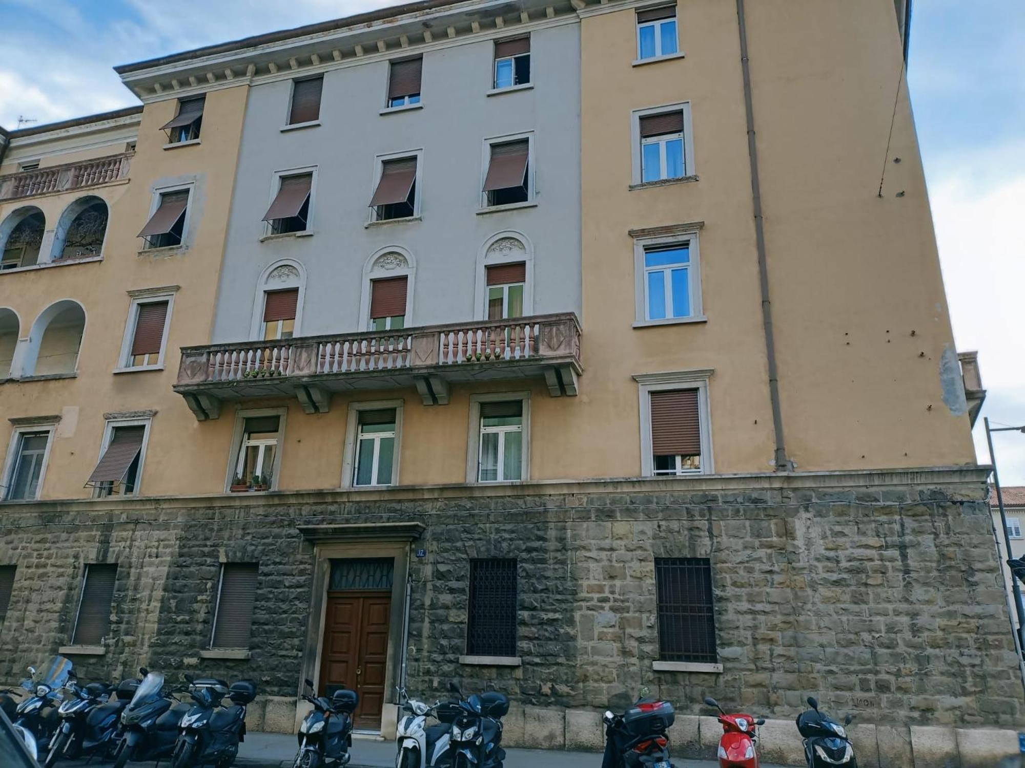 Ferienwohnung Casa Perugino Triest Exterior foto