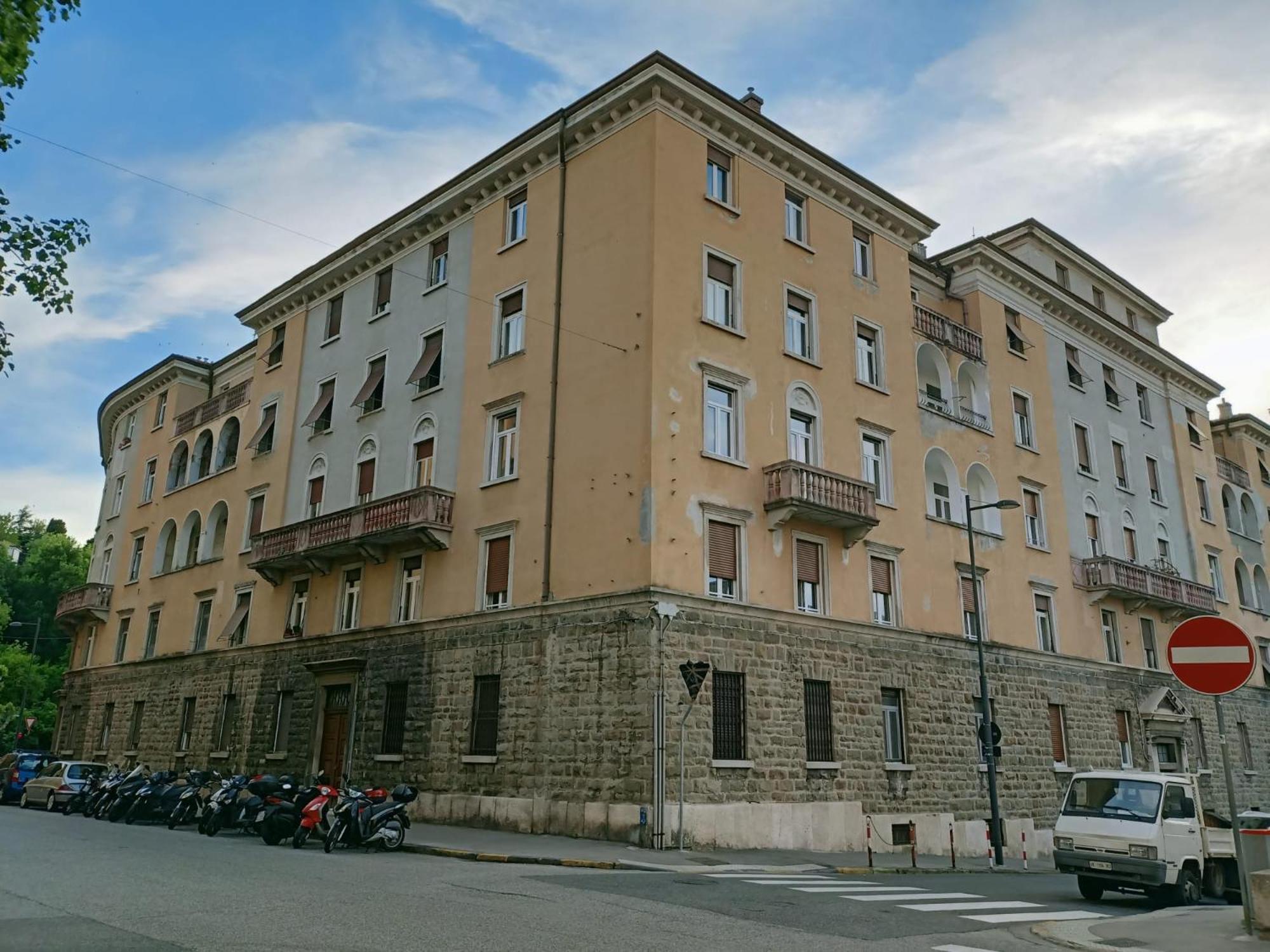 Ferienwohnung Casa Perugino Triest Exterior foto